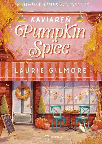 Buch Kaviareň Pumpkin spice Laurie Gilmorová