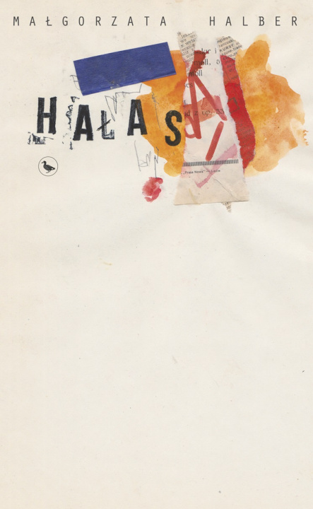 Kniha Hałas Halber Małgorzata