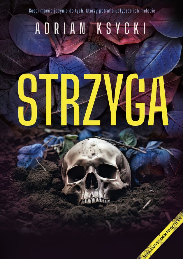 Kniha Strzyga Ksycki Adrian