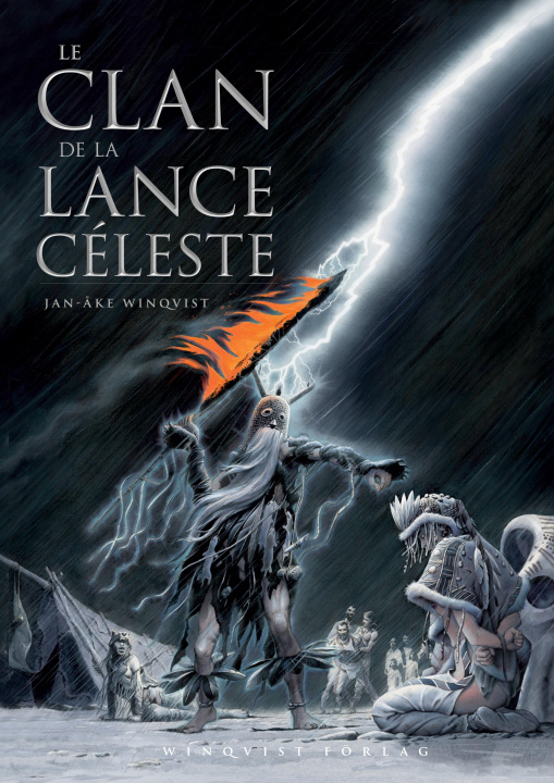 Knjiga CLAN DE LANCE CELESTE WINQVIST JAN-AKE