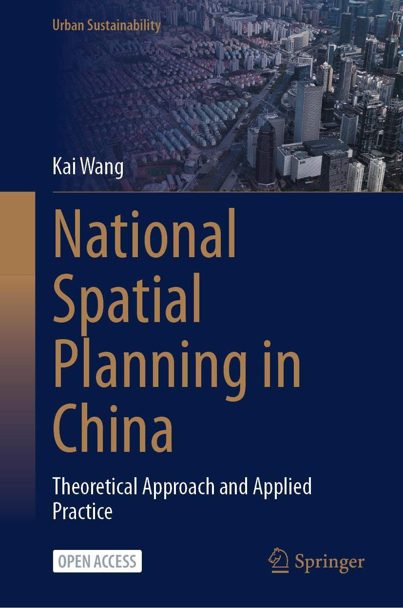 Boek National Spatial Planning in China Kai Wang