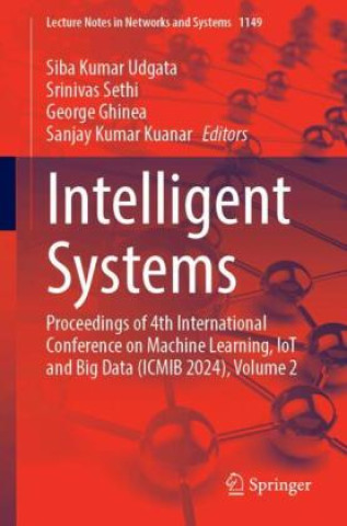 Knjiga Intelligent Systems Siba Kumar Udgata