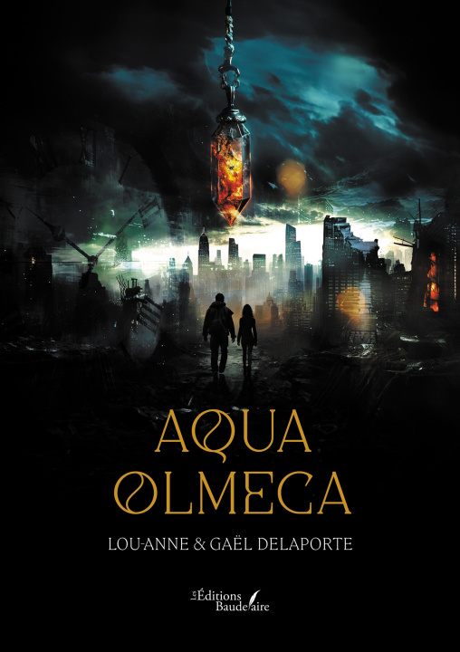 Knjiga Aqua olmeca Gaël DELAPORTE
