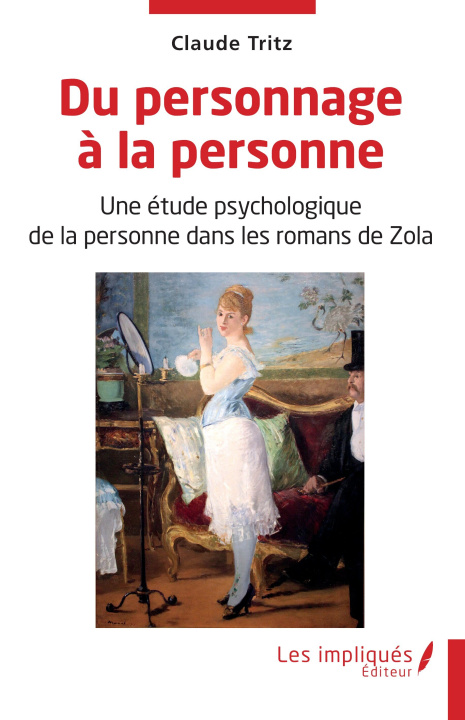 Knjiga Du personnage à la personne Tritz