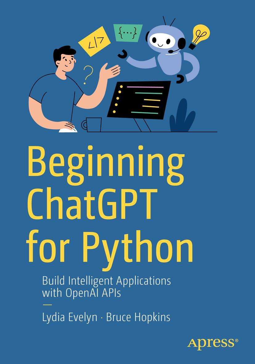 Livro Beginning ChatGPT for Python Lydia Evelyn
