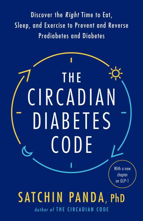 Knjiga CIRCADIAN DIABETES CODE PANDA SATCHIN
