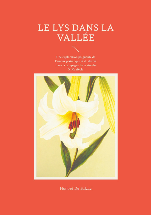 Carte LYS DANS VALLEE DE BALZAC HONORE