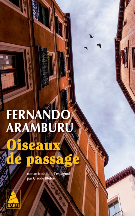 Book Oiseaux de passage Aramburu