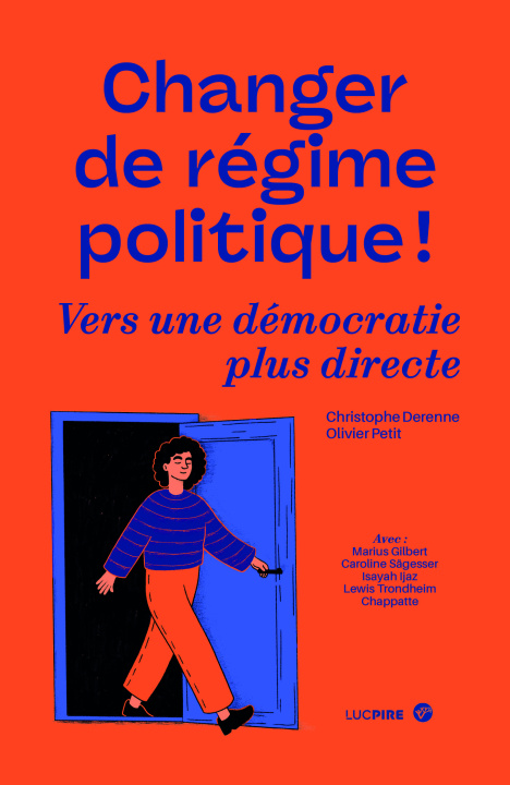 Kniha Changer de rA gime politique : Vers une dA mocratie plus direct Derenne Christophe