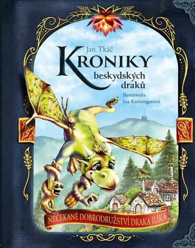 Knjiga Kroniky beskydských draků Jan Tkáč
