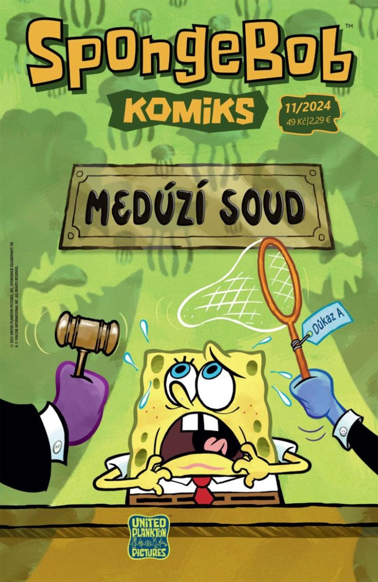 Printed items SpongeBob 11/2024 