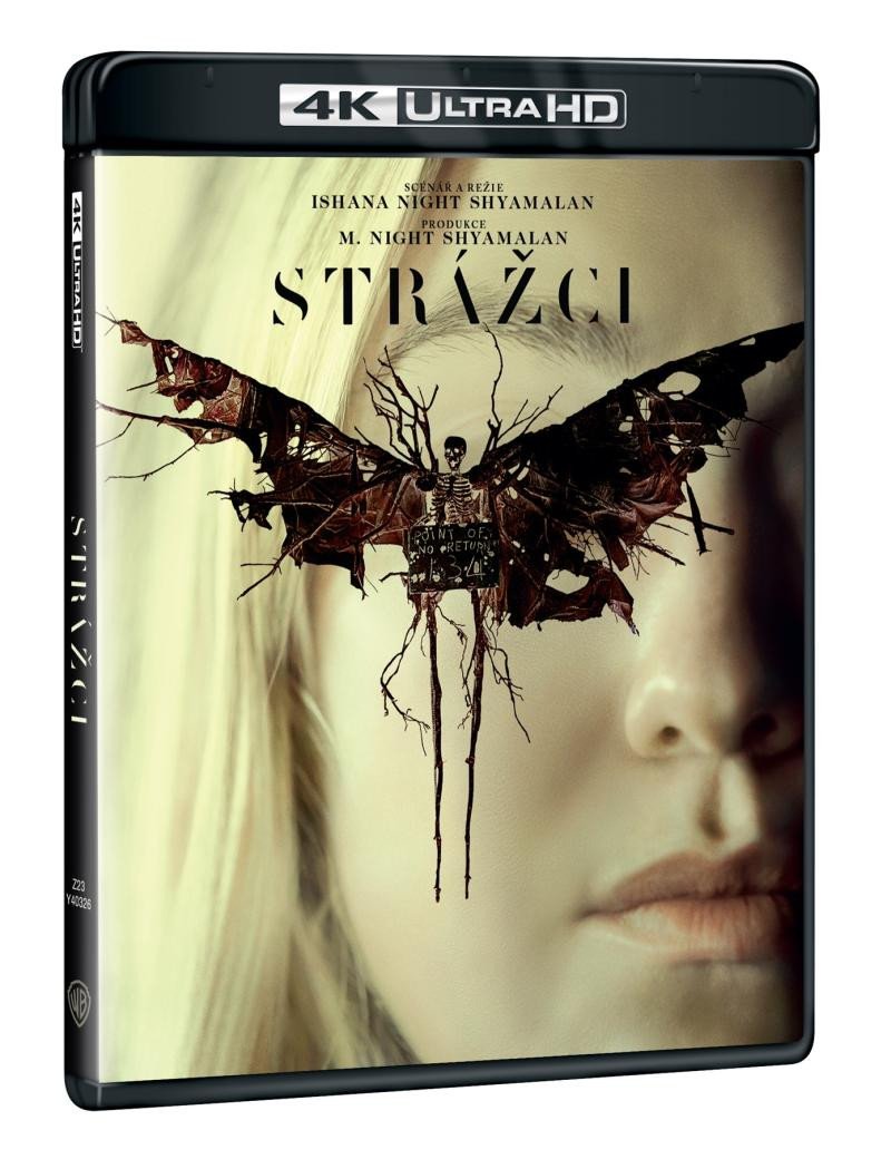 Video Strážci BD (UHD) Ishana Shyamalan