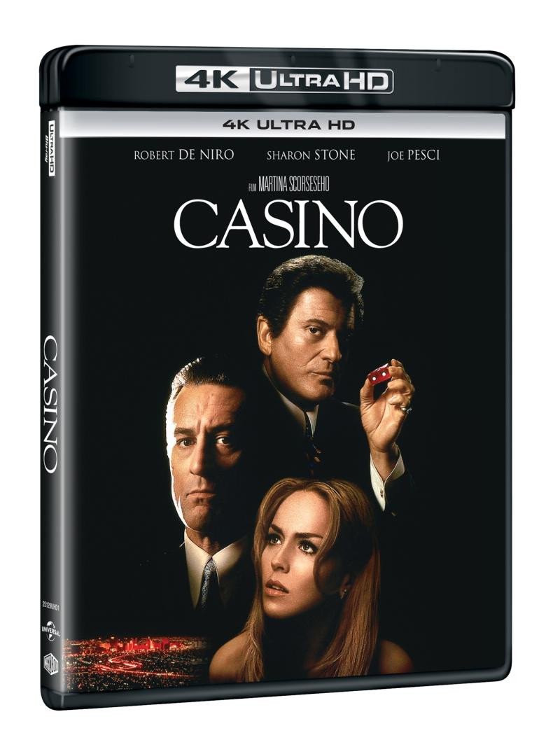 Video Casino BD (UHD) Martin Scorsese