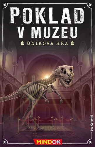 Hra/Hračka Poklad v muzeu Leo Colovini