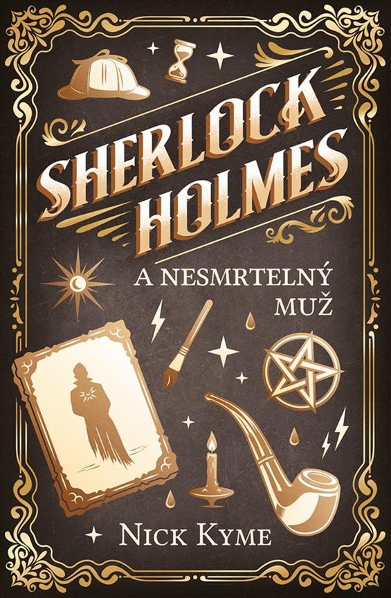 Könyv Sherlock Holmes a Nesmrtelný muž Nick Kyme