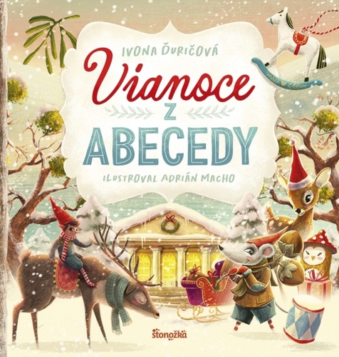 Книга Vianoce z abecedy 