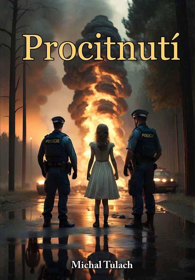 Knjiga Procitnutí Michal Tulach