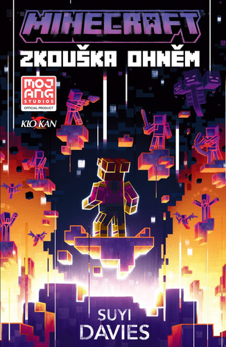 Könyv Minecraft Zkouška ohněm Suyi Davies