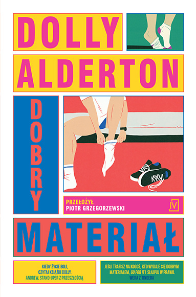 Book Dobry materiał Alderton Dolly