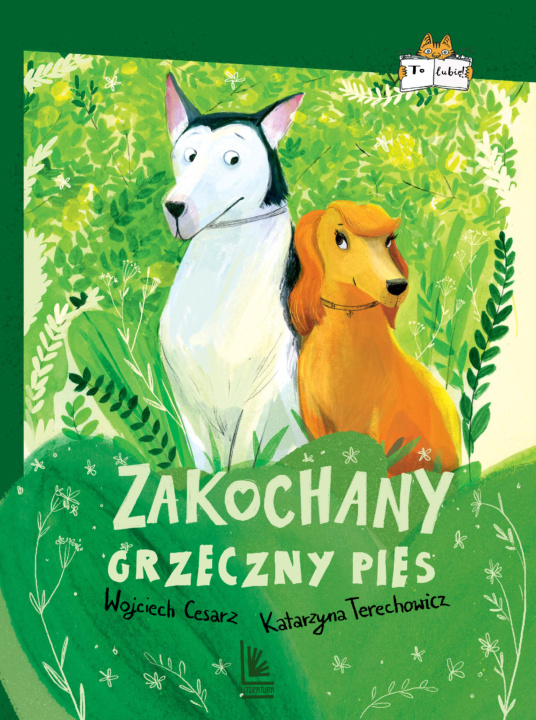 Boek Zakochany grzeczny pies wyd.4 Cesarz Wojciech