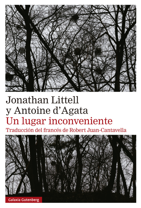 Книга Un lugar inconveniente JONATHAN LITTELL