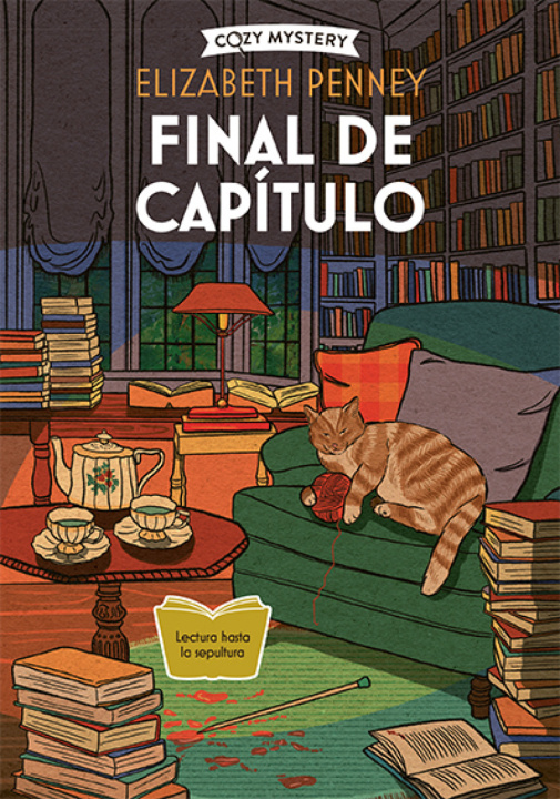 Книга Final de capítulo (Cozy Mystery) ELIZABETH PENNEY