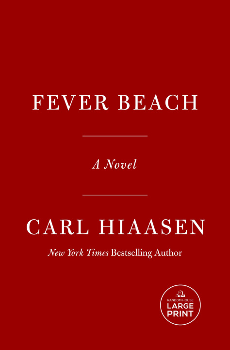 Book FEVER BEACH HIAASEN CARL