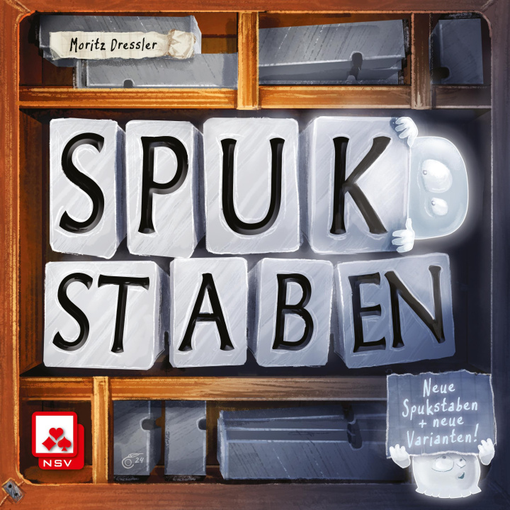 Igra/Igrača SPUKSTABEN (XXL) NSV - Nürnberger Spielkarten Verlag