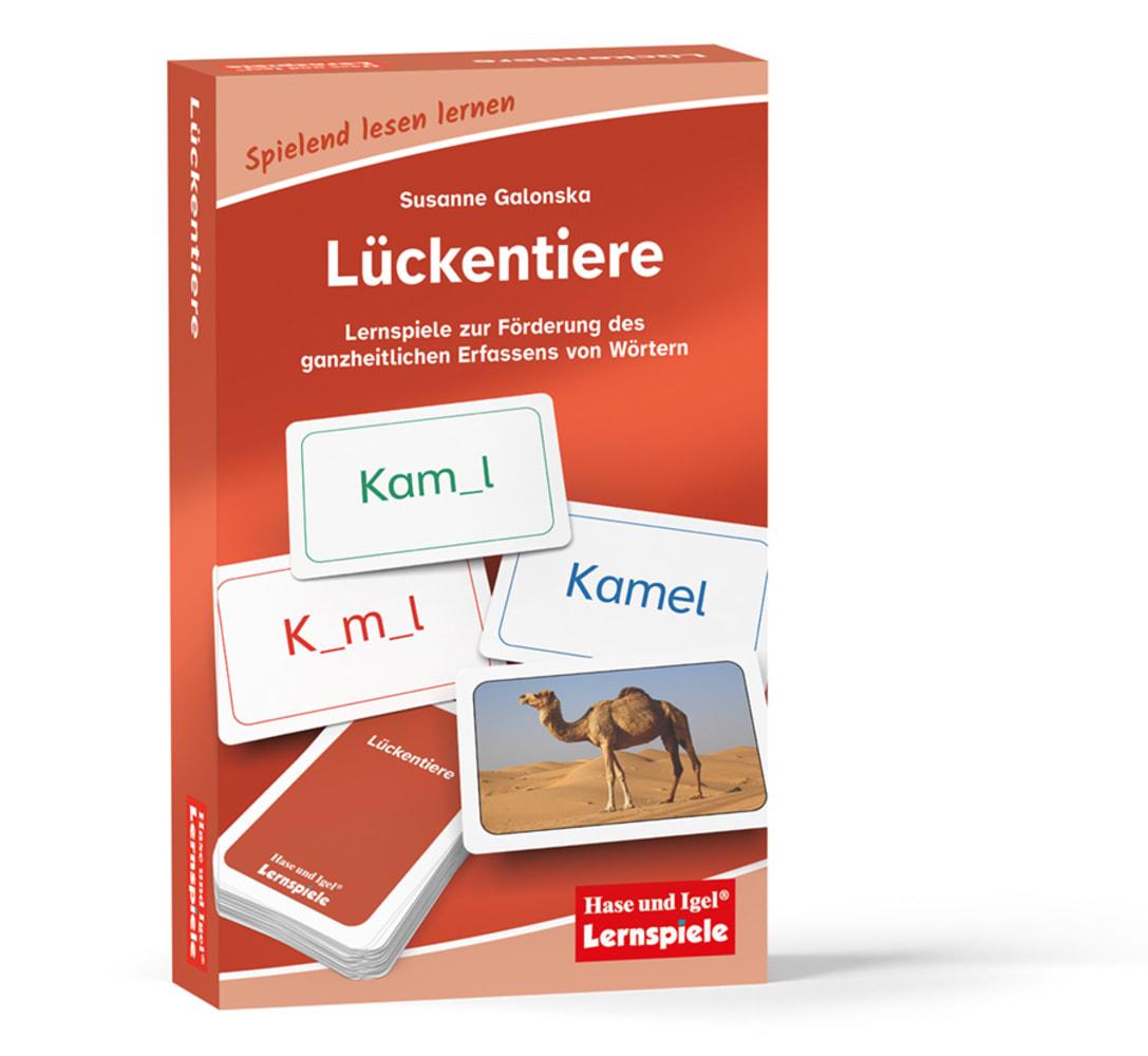 Hra/Hračka Lückentiere Susanne Galonska
