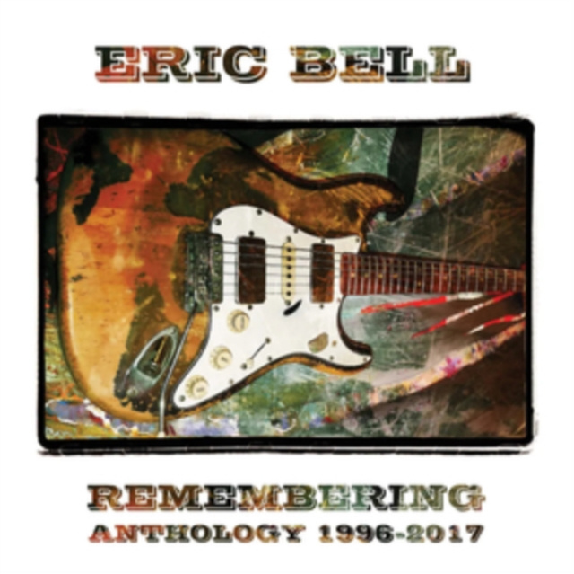 Audio Remembering - Anthology 1996-2017 5CD Clamshell Bo Eric Bell