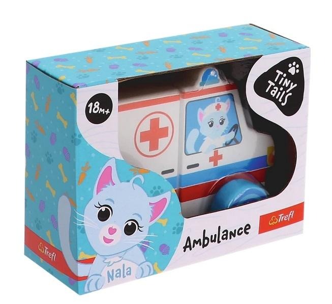 Knjiga Zabawka drewniana Ambulance Tiny 61787 