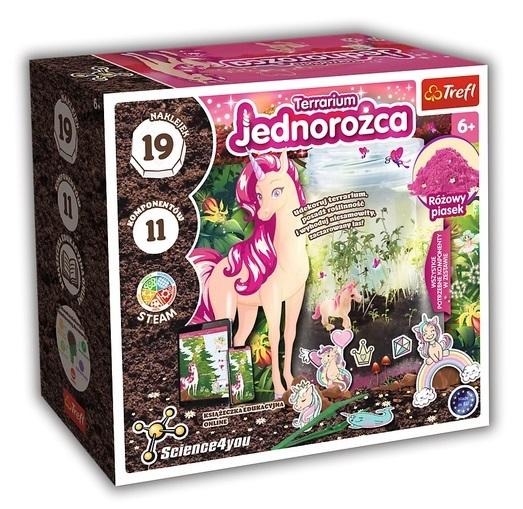 Boek Terrarium Jednorożca 61940 Science4You 