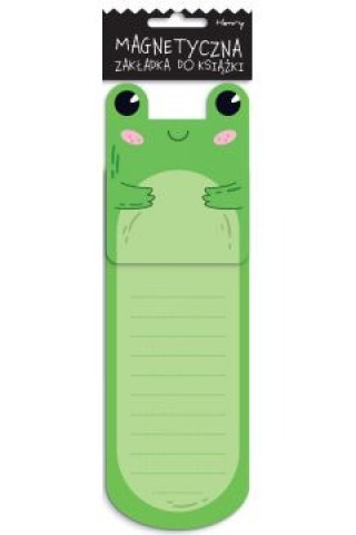 Boek Zakładka magnetyczna notka Frog 