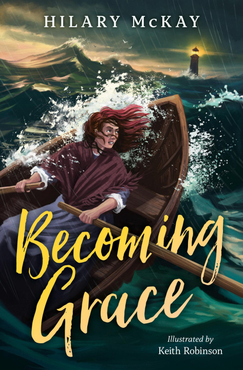 Книга Becoming Grace Keith Robinson