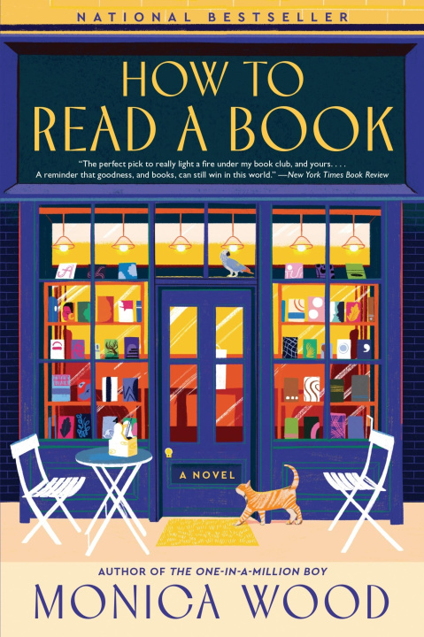 Книга How to Read a Book WOOD MONICA