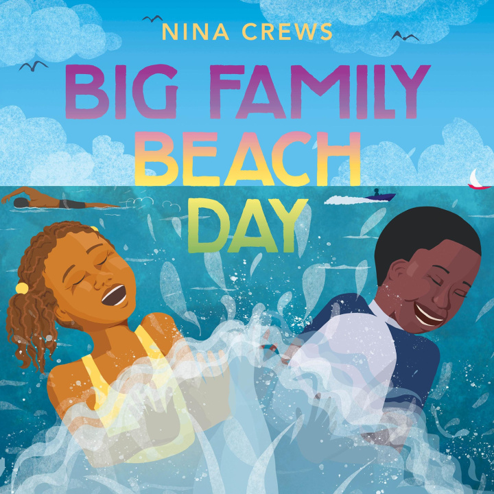 Boek Big Family Beach Day Nina Crews