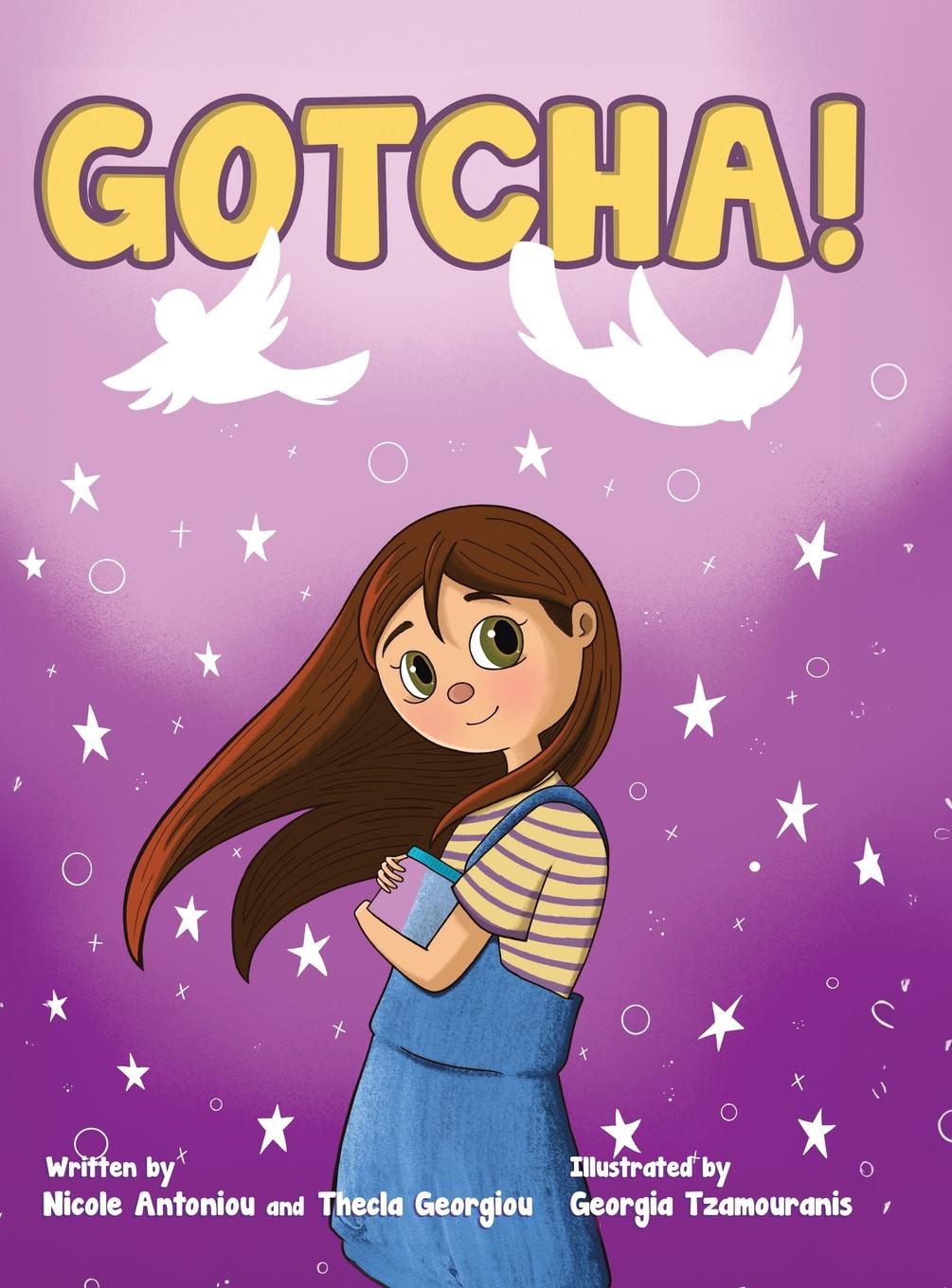 Knjiga Gotcha! Thecla Georgiou