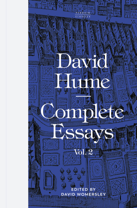Carte Complete Essays: Volume 2 David Womersley
