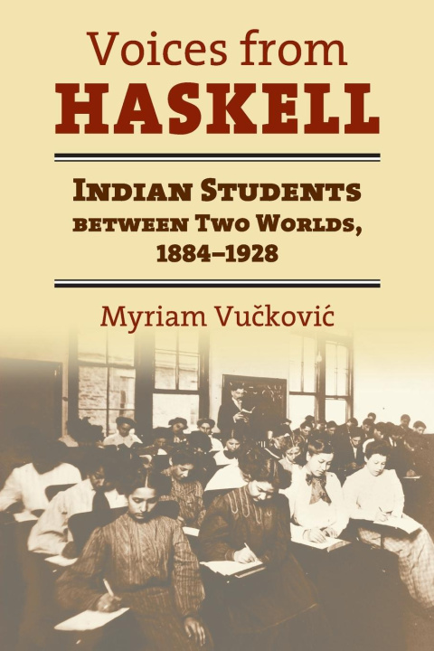 Knjiga Voices from Haskell Myriam Vuckovic