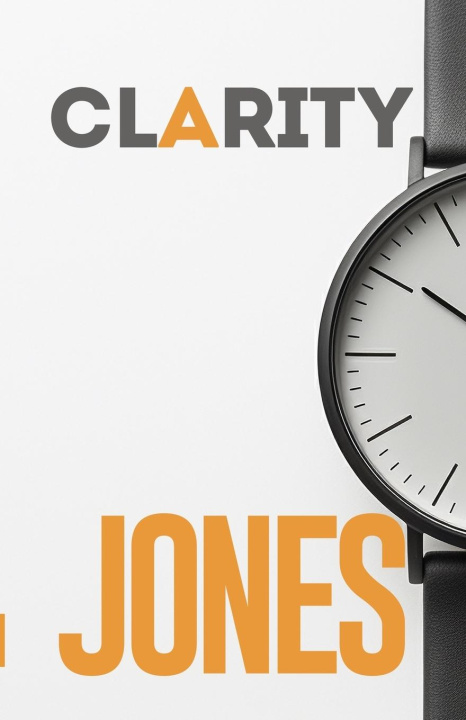 Knjiga Clarity Cedric Jones