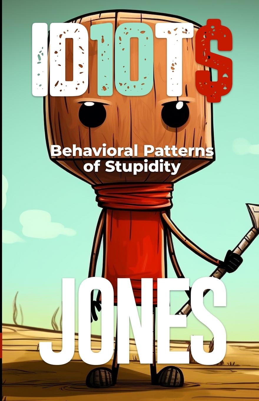 Książka ID10T$ Cedric Jones