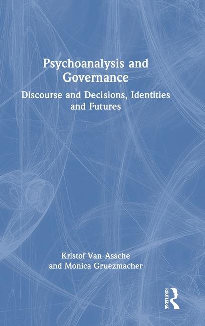 Buch Psychoanalysis and Governance Monica Gruezmacher