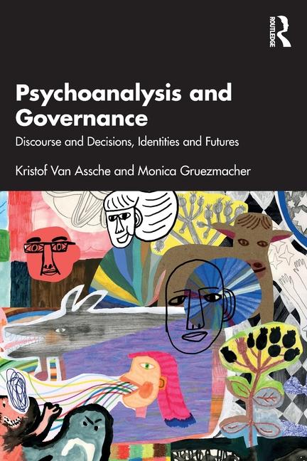 Kniha Psychoanalysis and Governance Monica Gruezmacher
