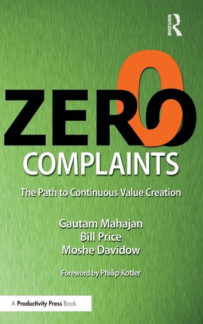 Libro Zero Complaints Gautam Mahajan