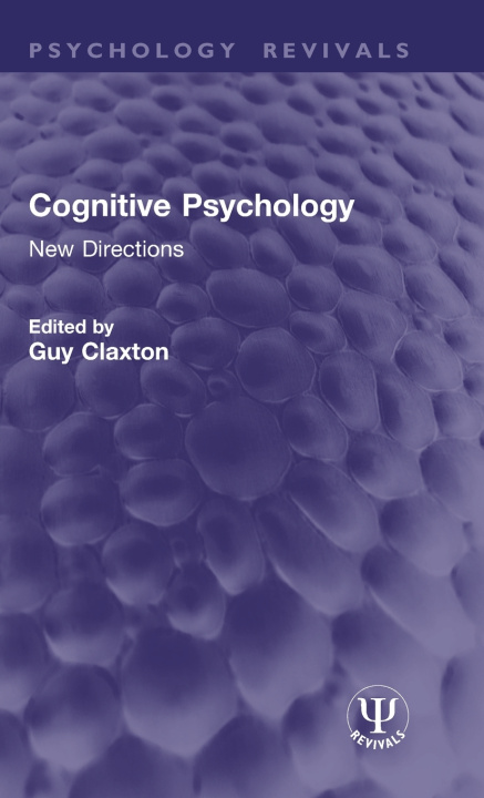 Book Cognitive Psychology Guy Claxton