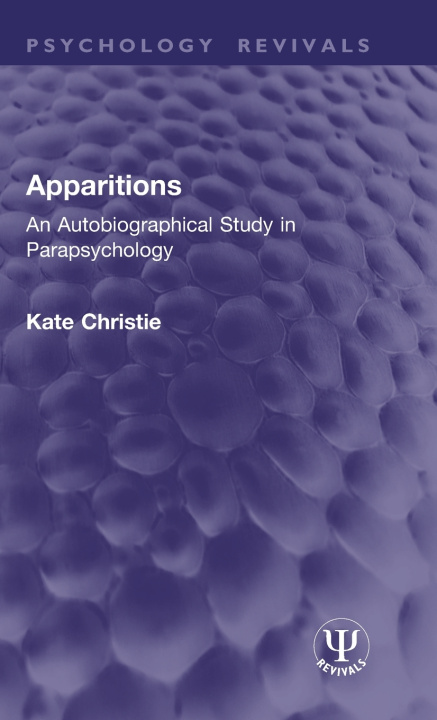 Buch Apparitions Kate Christie