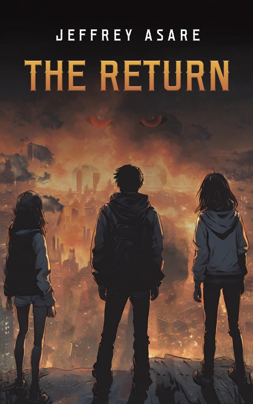 Libro The Return Jeffrey Asare