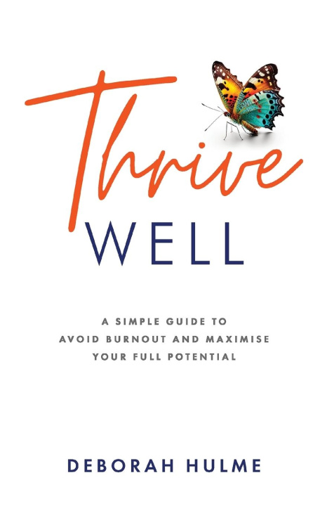 Knjiga Thrive Well Deborah Hulme