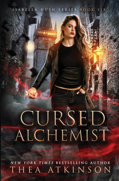 Knjiga Cursed Alchemist Thea Atkinson