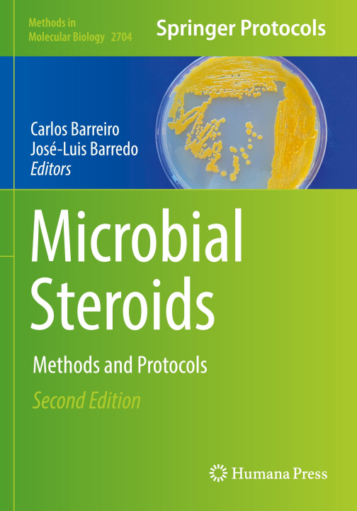 Knjiga Microbial Steroids Carlos Barreiro